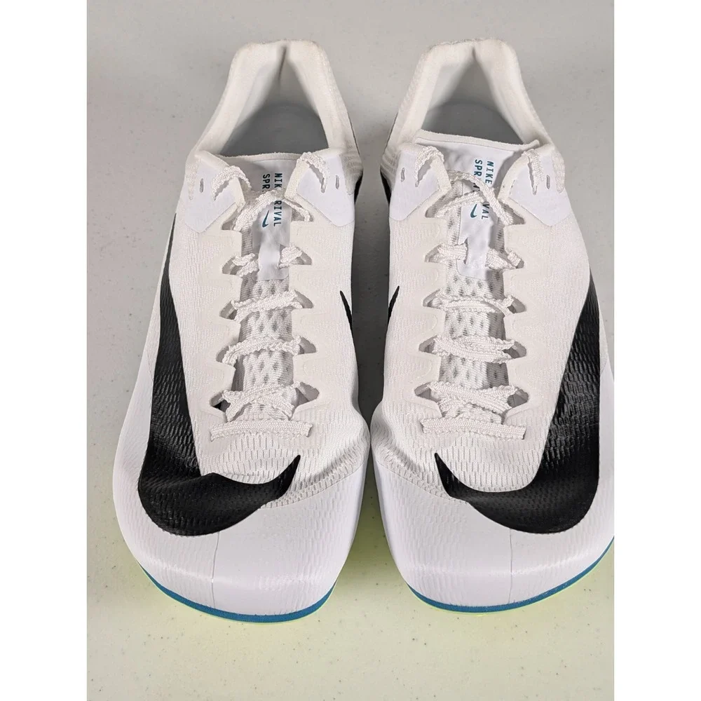 Nike Zoom Rival Distance Track Spikes Men's Size 11 White FZ9663-102 New